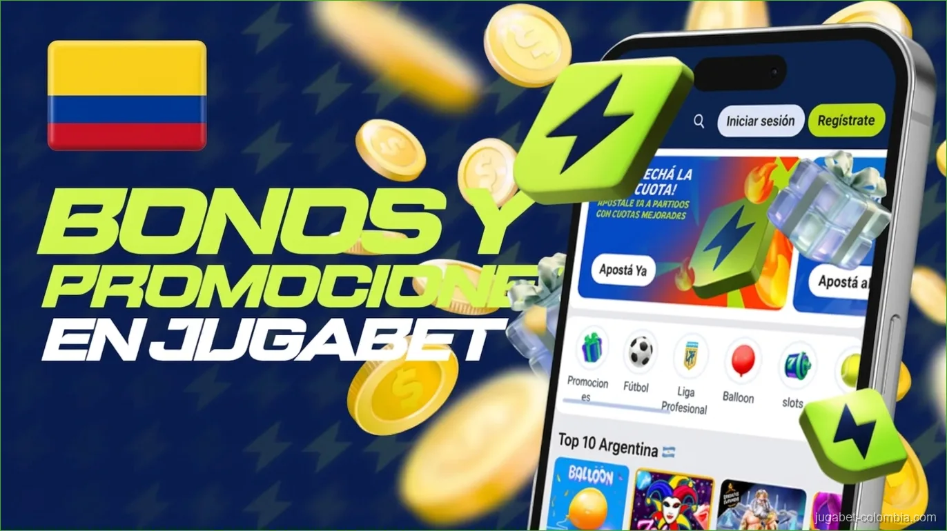 JugaBet App — Descargar para Android e iOS en Colombia
