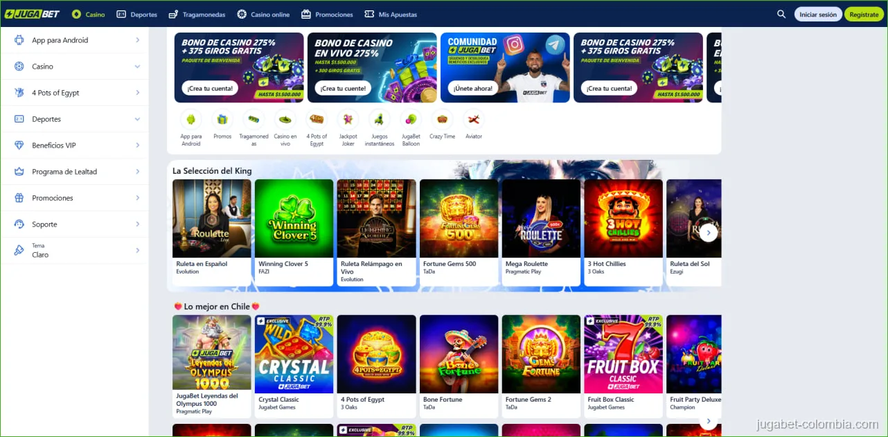 Casino screenshot 2we