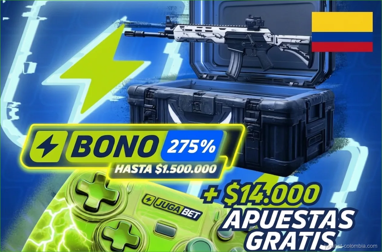 Bonos y Códigos Promocionales JugaBet Colombia