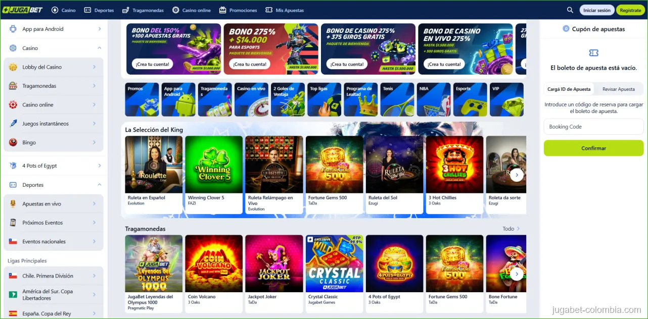 Casino screenshot 1