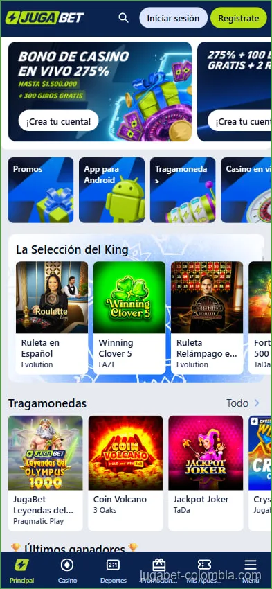 Casino screenshot 2