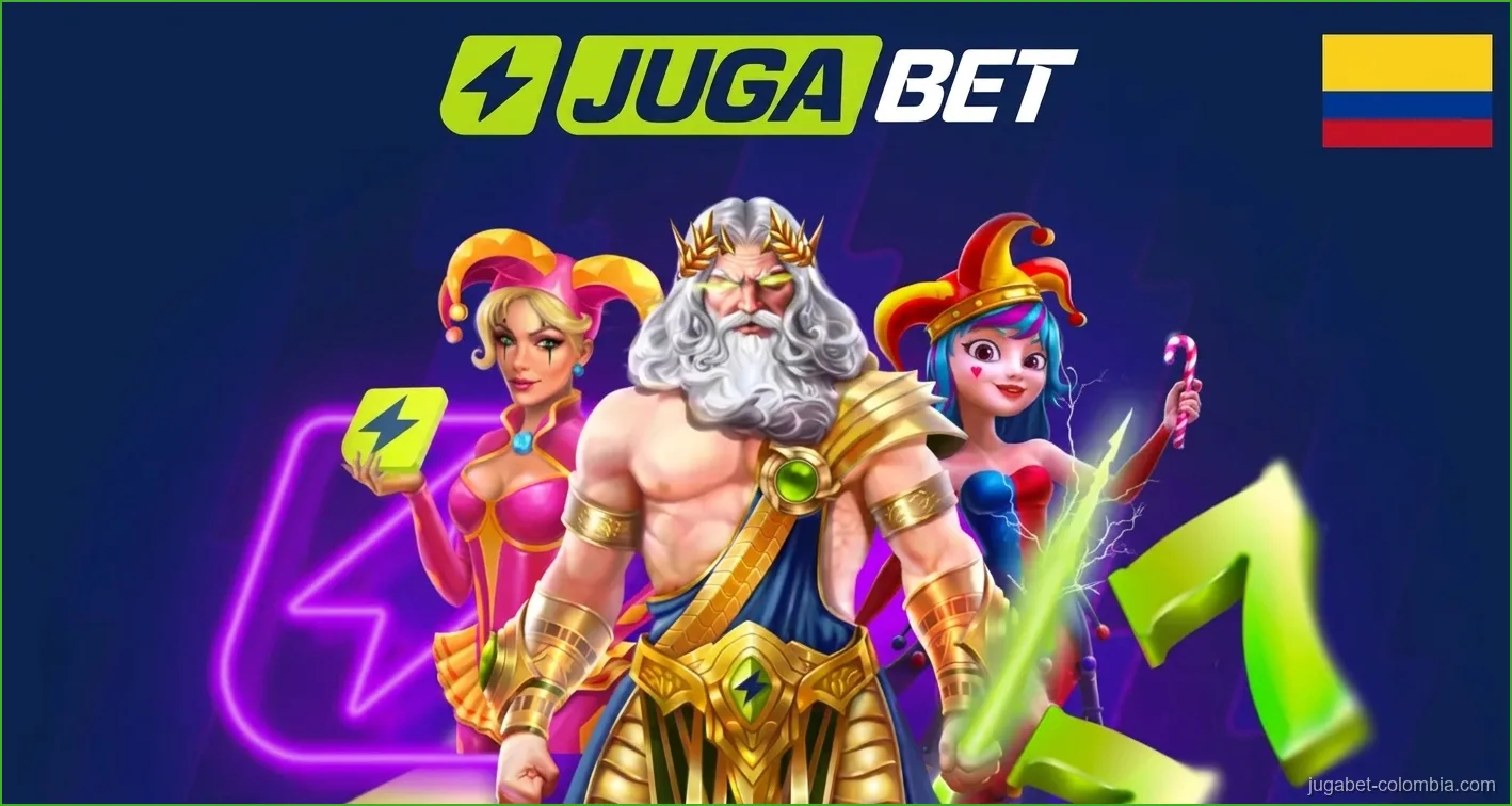 JugaBet Colombia — Casino y Apuestas Online Oficial